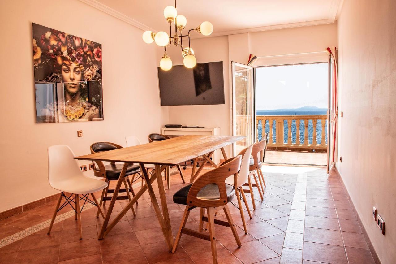 Villa Juan Carlos Cala Vinas  Buitenkant foto
