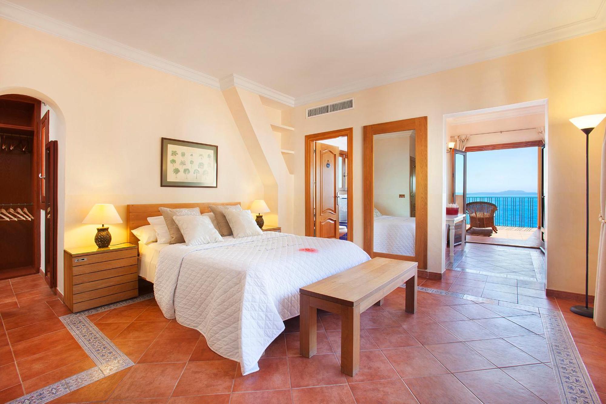 Villa Juan Carlos Cala Vinas  Buitenkant foto