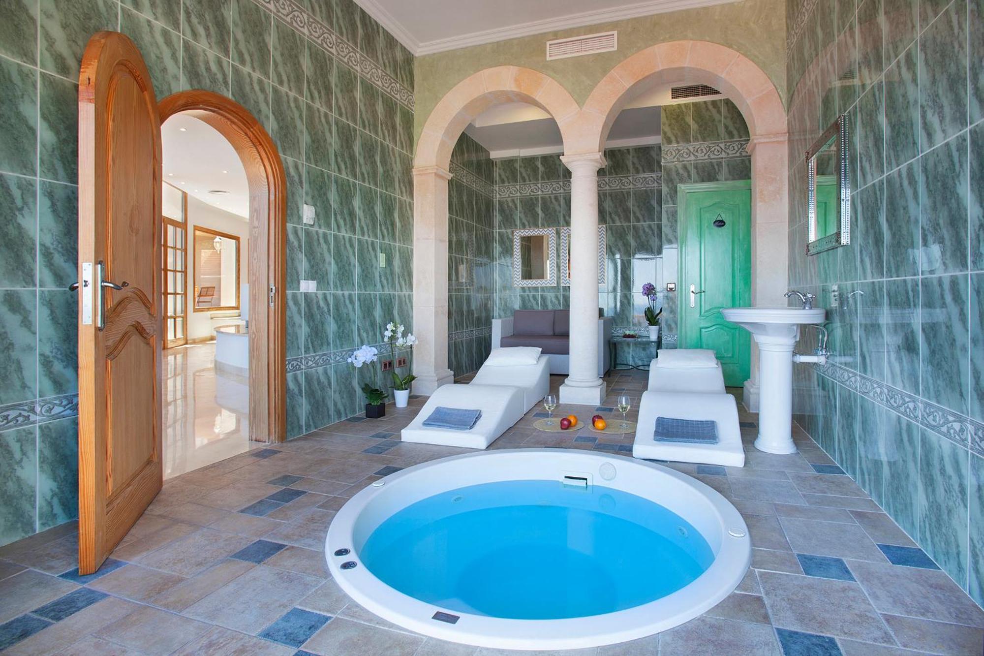 Villa Juan Carlos Cala Vinas  Buitenkant foto