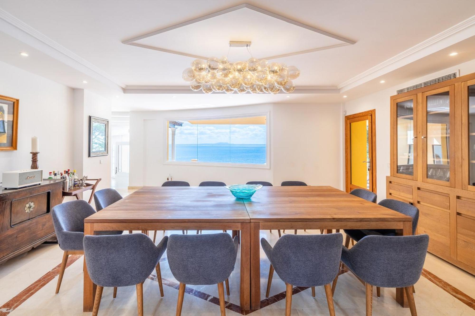Villa Juan Carlos Cala Vinas  Buitenkant foto