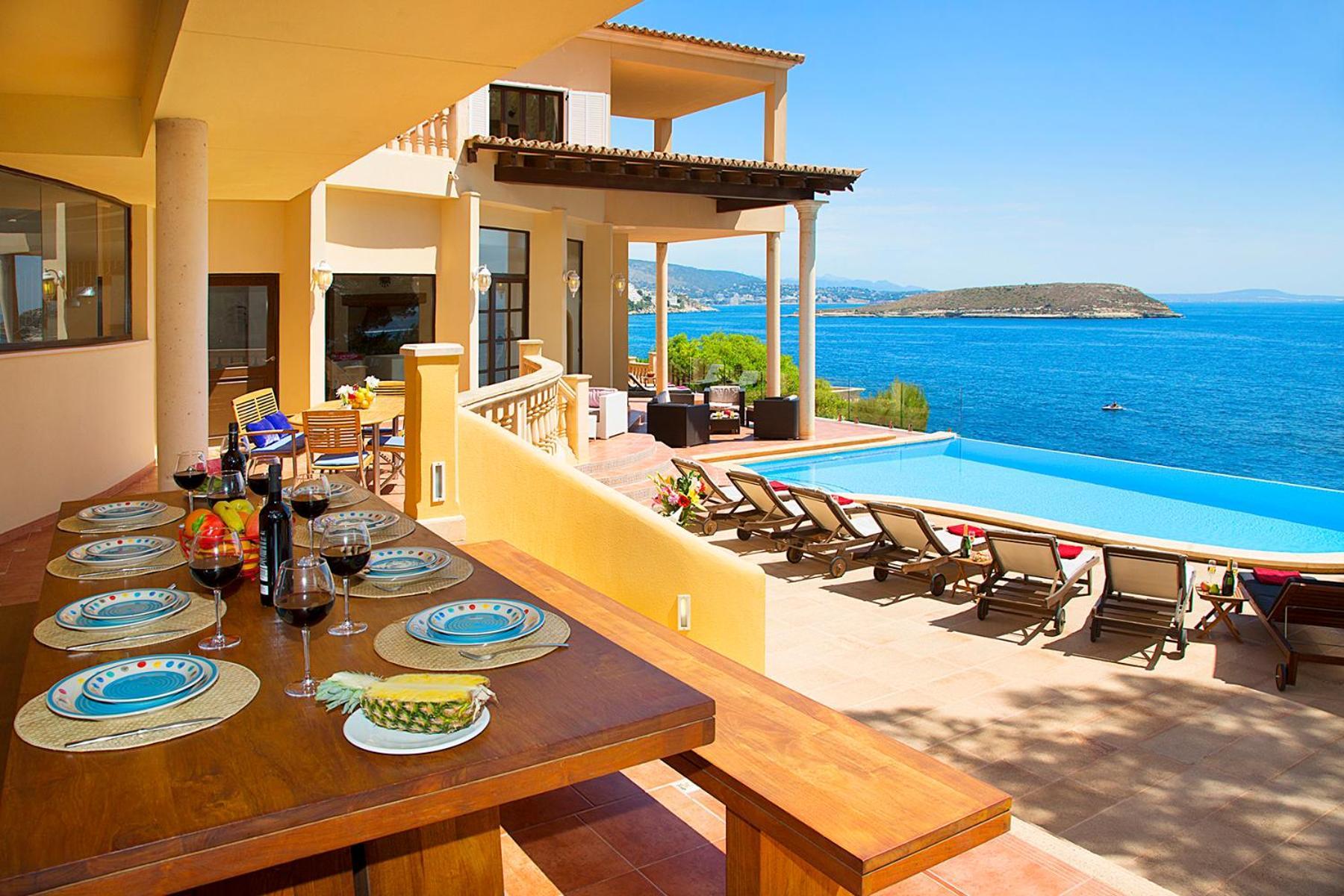 Villa Juan Carlos Cala Vinas  Buitenkant foto
