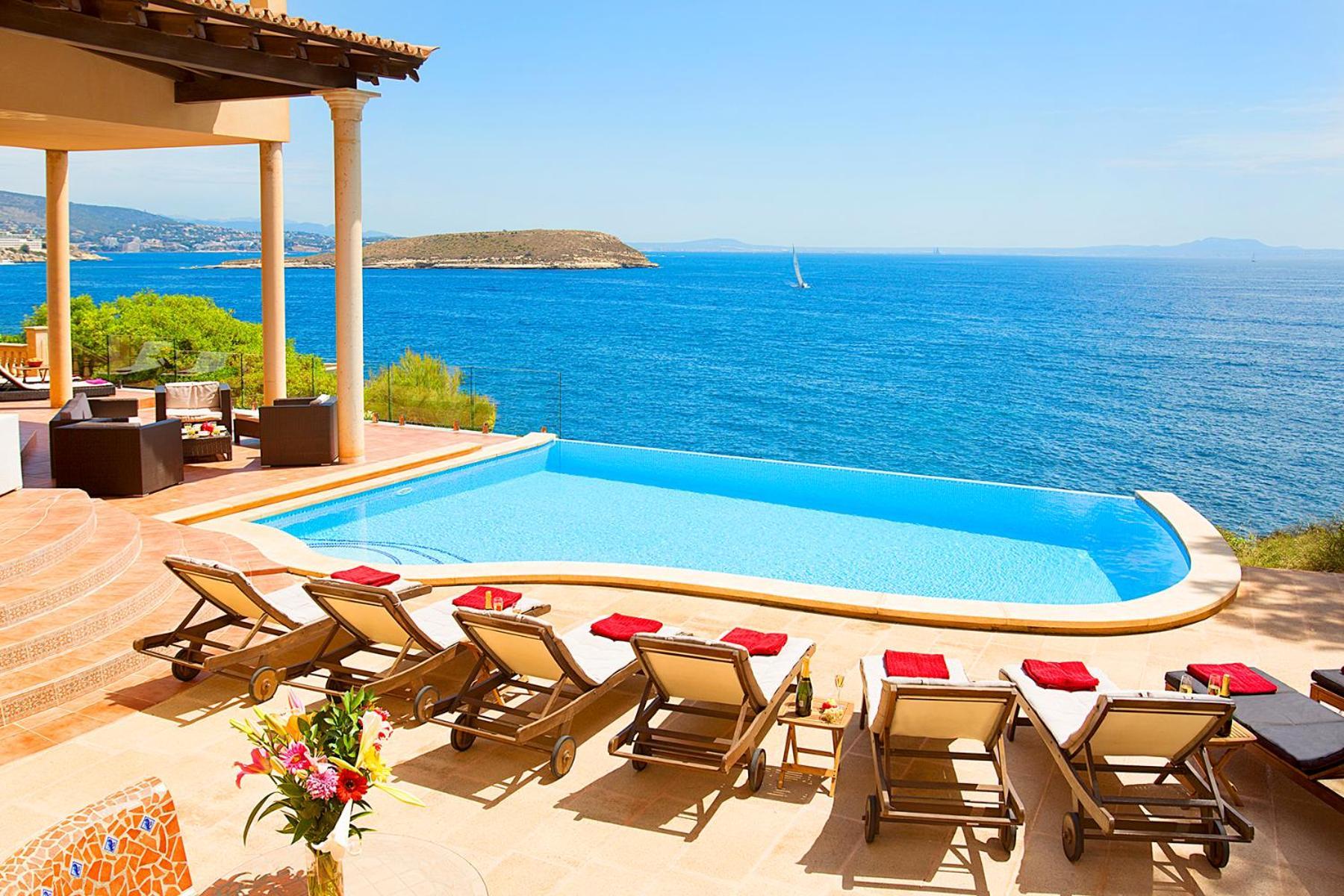 Villa Juan Carlos Cala Vinas  Buitenkant foto