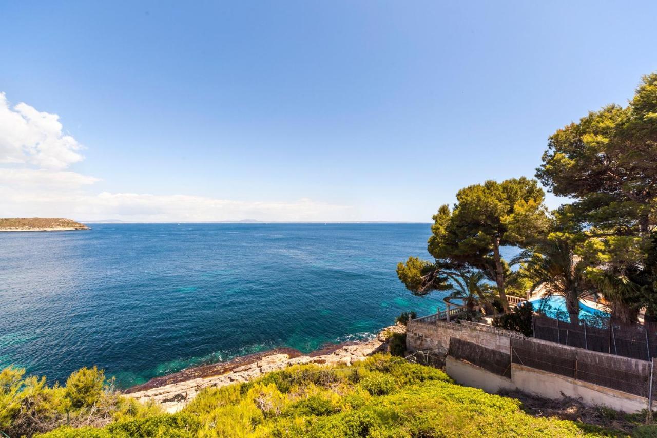 Villa Juan Carlos Cala Vinas  Buitenkant foto