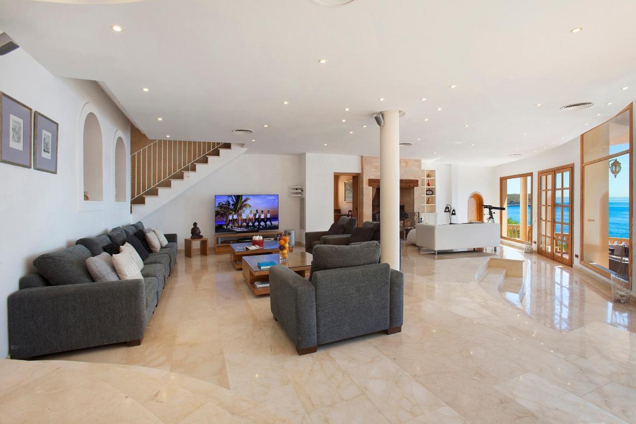 Villa Juan Carlos Cala Vinas  Buitenkant foto