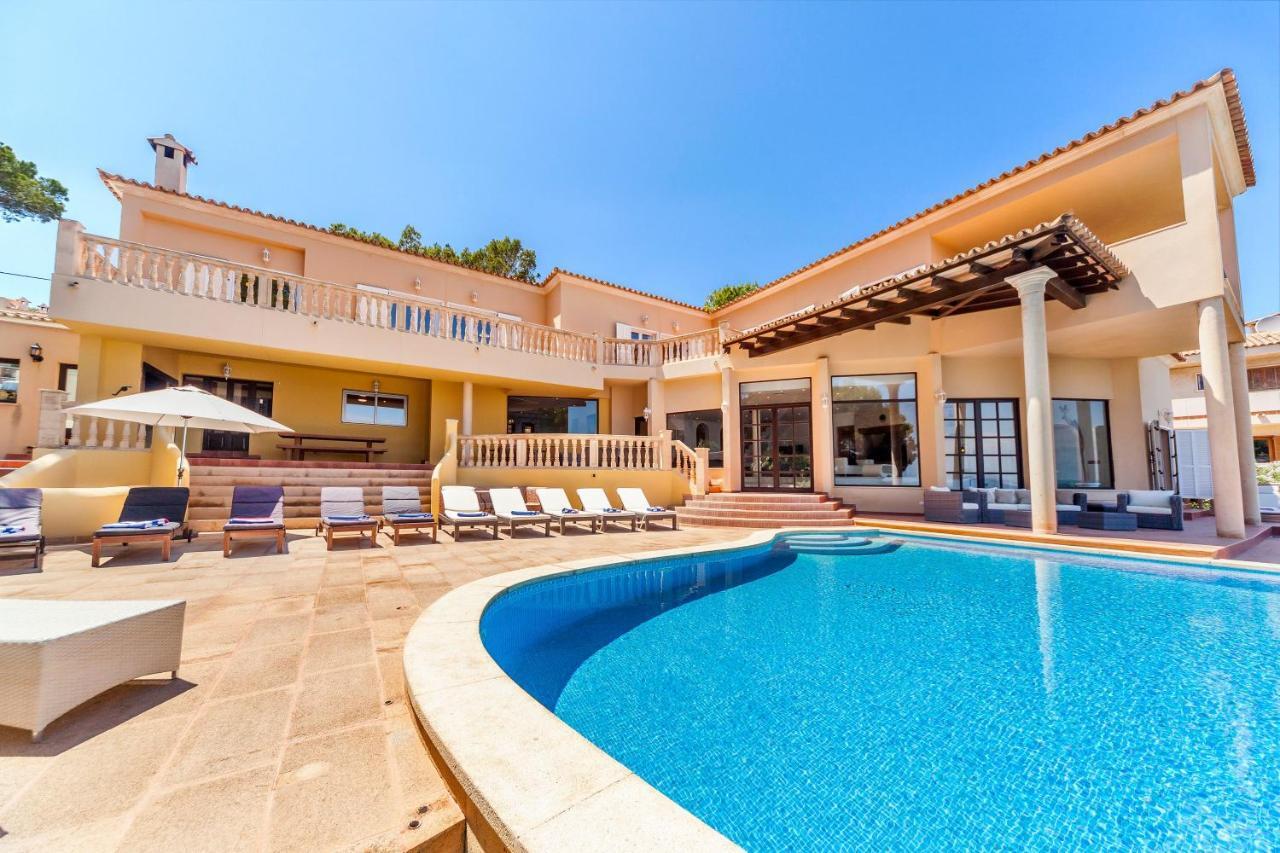 Villa Juan Carlos Cala Vinas  Buitenkant foto