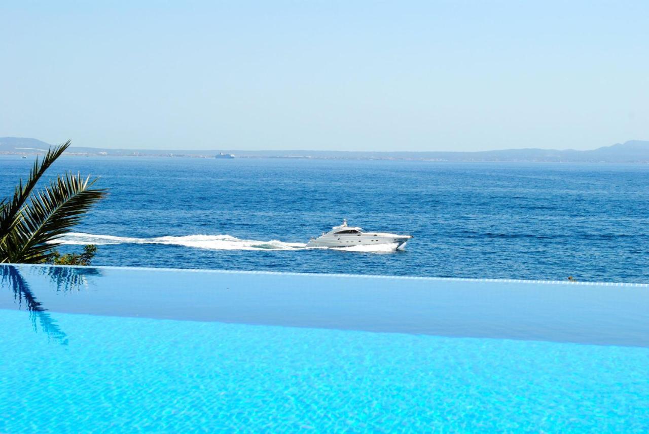 Villa Juan Carlos Cala Vinas  Buitenkant foto