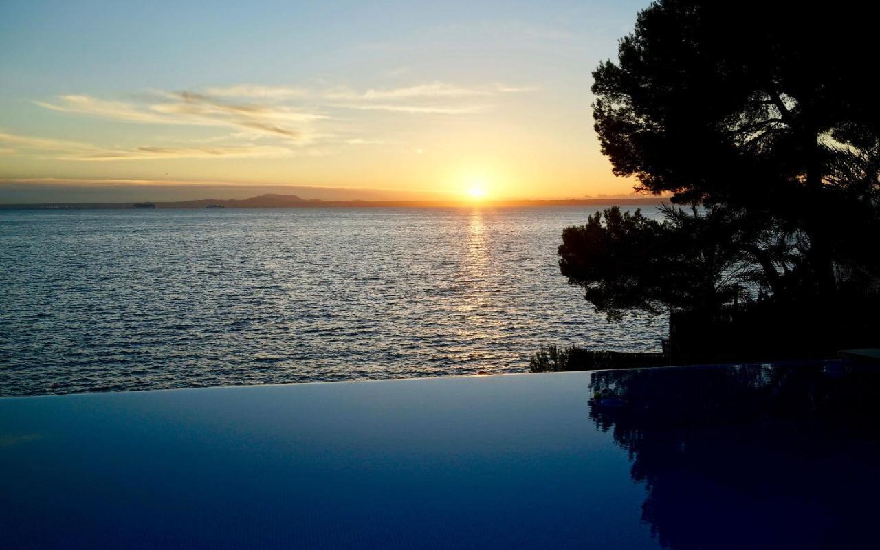 Villa Juan Carlos Cala Vinas  Buitenkant foto