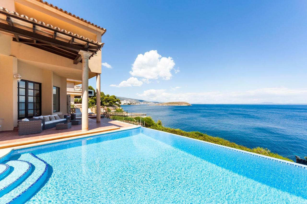 Villa Juan Carlos Cala Vinas  Buitenkant foto