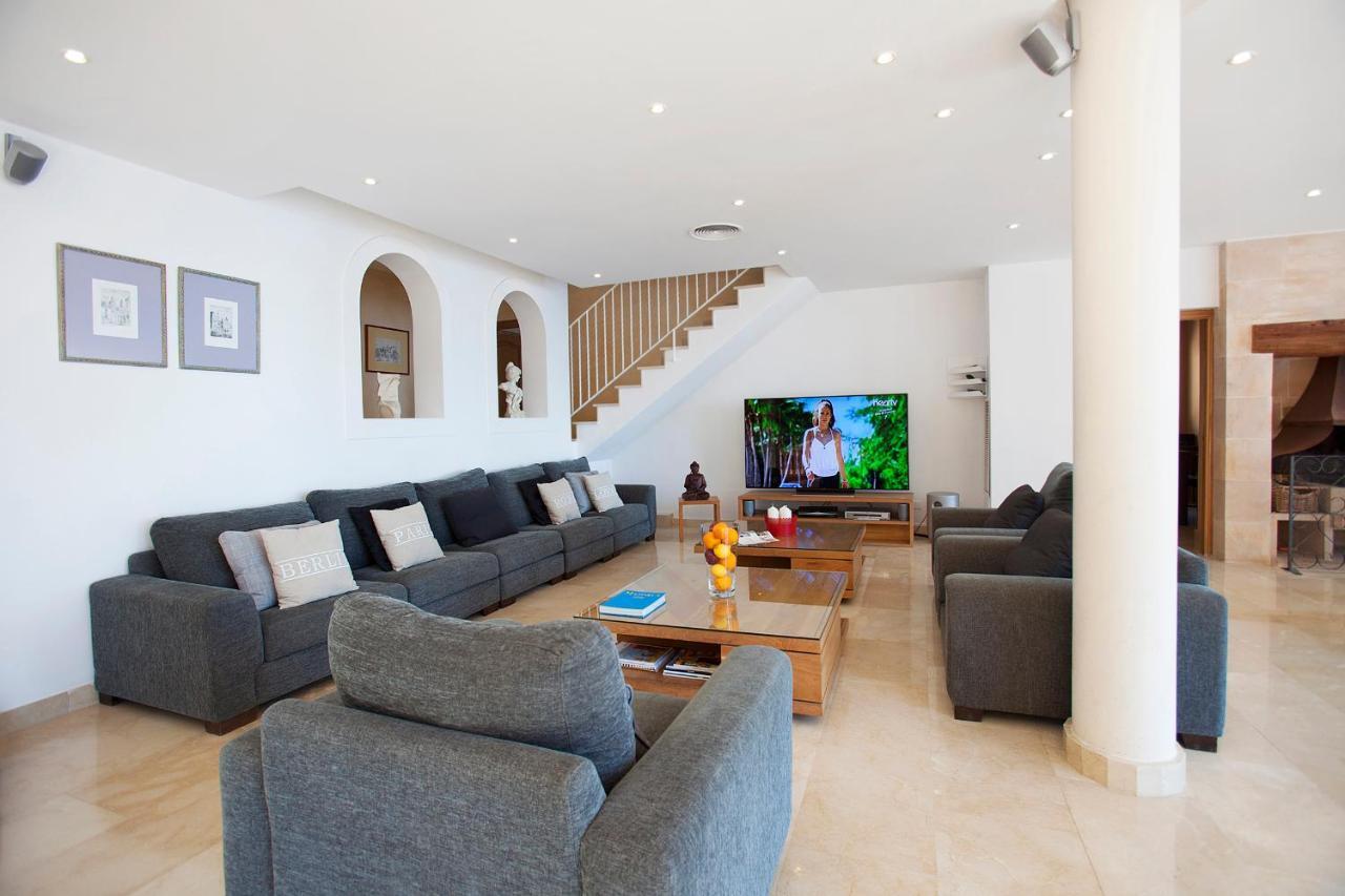 Villa Juan Carlos Cala Vinas  Buitenkant foto