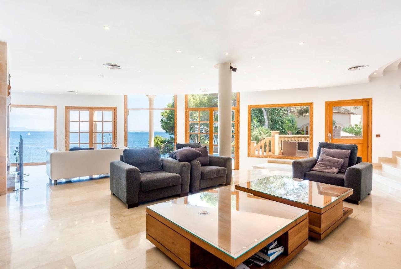 Villa Juan Carlos Cala Vinas  Buitenkant foto