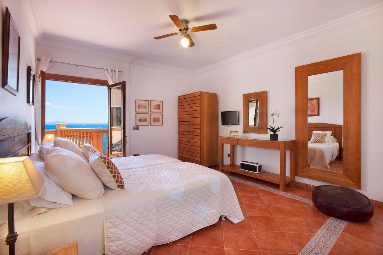 Villa Juan Carlos Cala Vinas  Buitenkant foto
